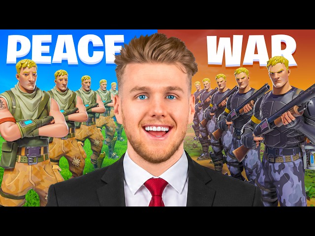 We Simulated CIVILIZATION in Fortnite!