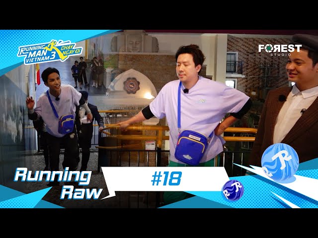 RUNNING RAW #18: Neko tưởng THOÁT TỘI khi vào nhà giam, Trấn Thành XỬ ĐẸP những kẻ đã xé mình | RM3