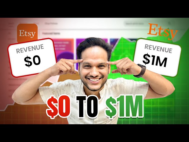 How I Grew My Etsy Store from $0 | Etsy Tips & Tricks for Beginners 2025