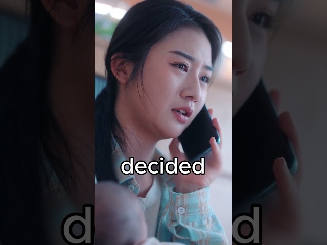 She Gave Up Her Dream School… for a Family That Was Still Alive #drama #movie