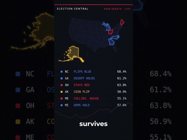 AI Predicts the 2026 Midterms | Election Prediction