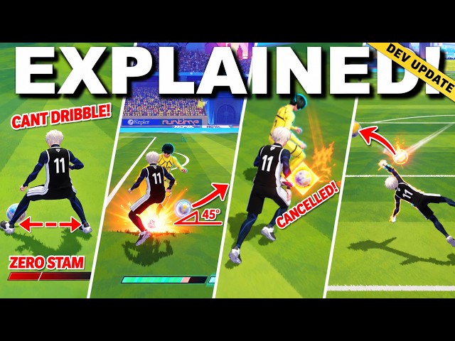 Rematch Devs Make HUGE Changes To Dribbling, Tackles, GK Dives & Volleys in Season 5