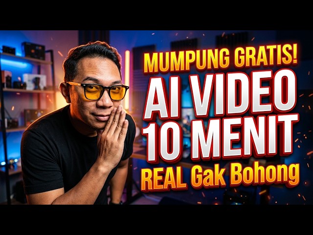 INSANE! 🤯 This AI Can Create 10-Minute Videos With One Click, For Free?! No Joke!