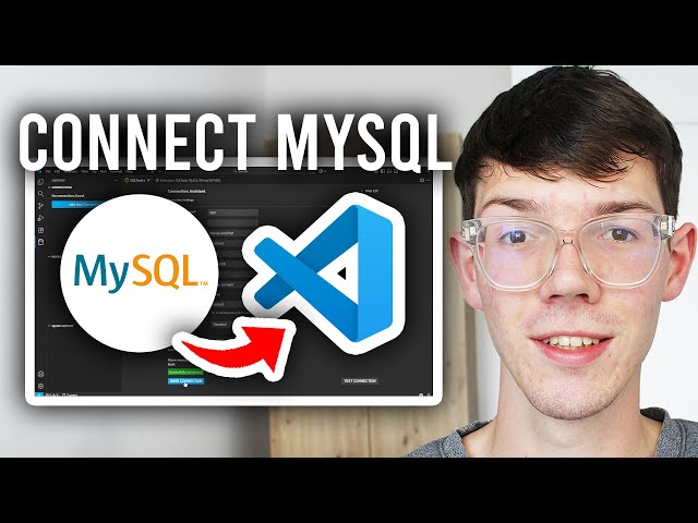 How To Connect MySQL Database To Visual Studio Code - Step By Step