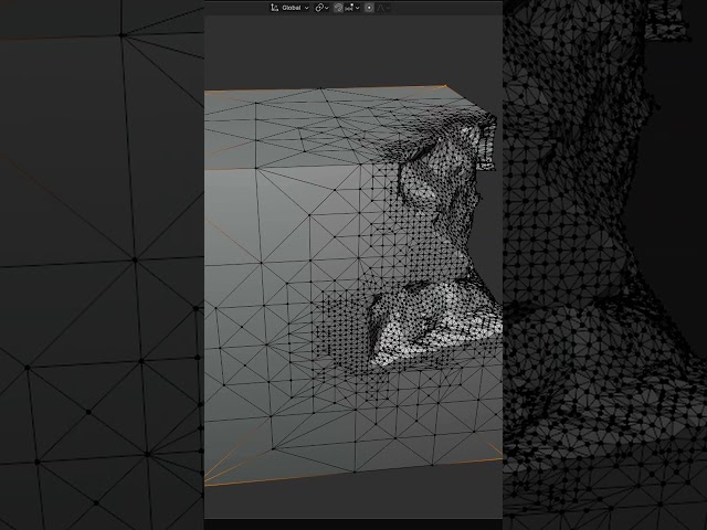 How to make your own custom rocks #blender #sculpting #3d #tutorial