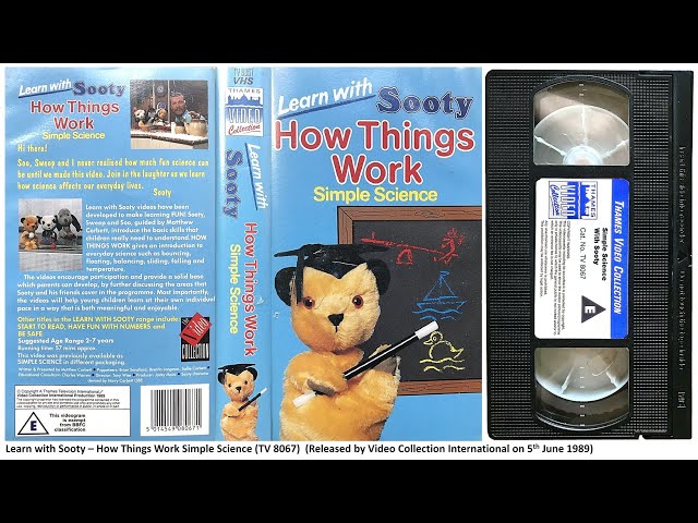 Learn with Sooty - How Things Work : Simple Science (1989)