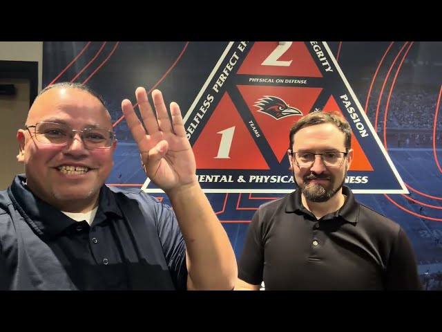 UTSA Football Football Check In 4.8.26