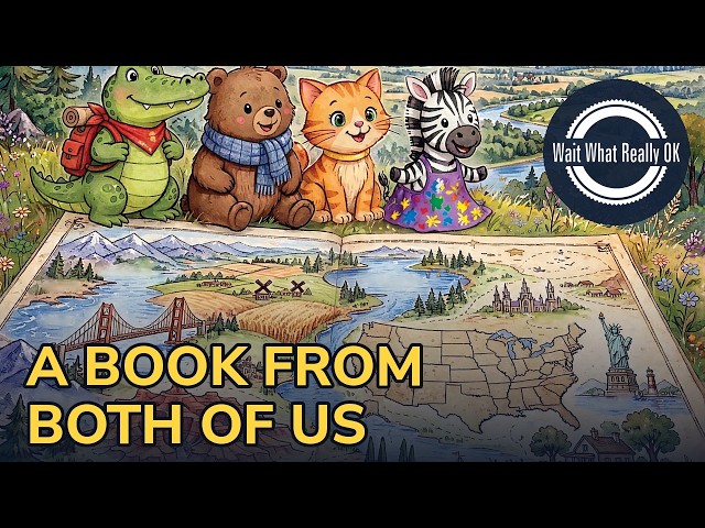Alphabet Animal Adventures Across America: A Book From Both of Us