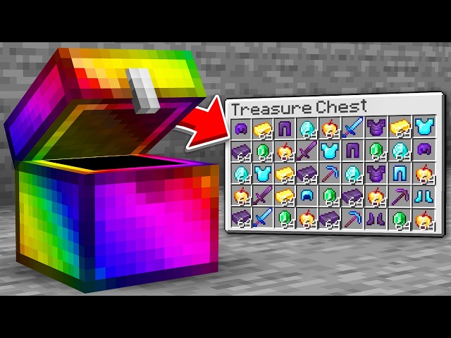 I Found SECRET TREASURE in Minecraft!