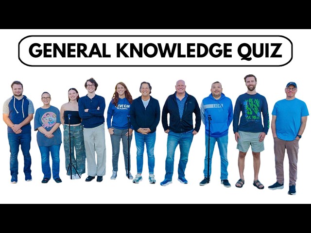 10 People vs General Knowledge Trivia