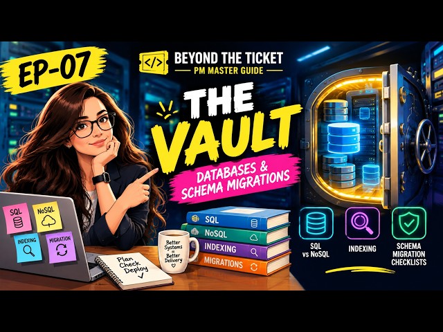 EPISODE 07: The Vault — Databases, SQL vs NoSQL & Schema Migrations  Step 7