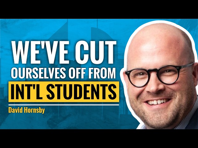 International Students Didn't Cause Canada's Housing Crisis | David Hornsby
