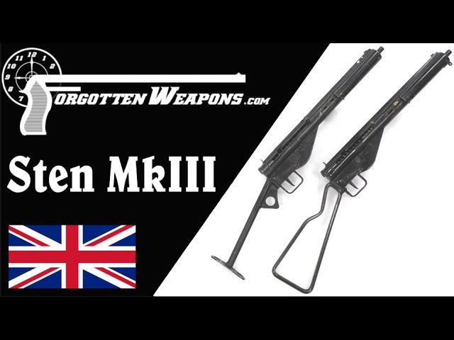 Sten MkIII: A Children's Toy Company Makes SMGs