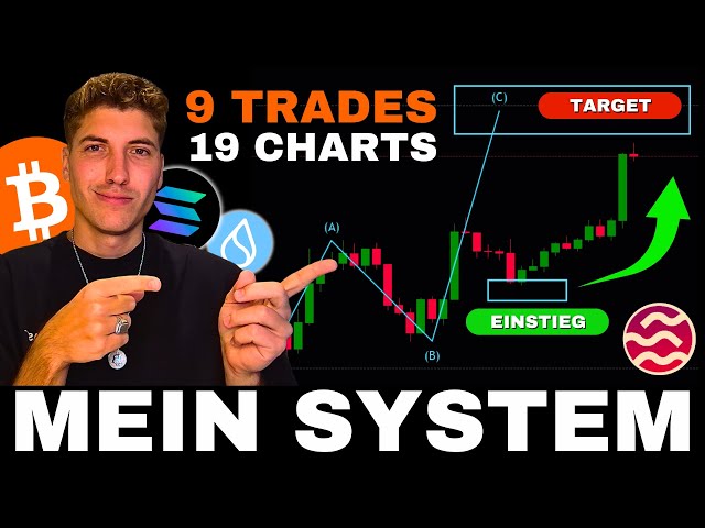 9 Crypto Live Trades - How I Really Trade Bitcoin & Altcoins (SK System)