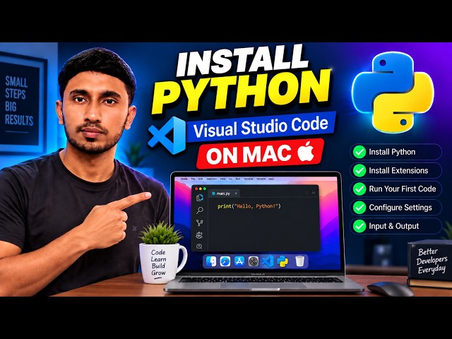 How to Install Python on Mac (Step-by-Step)