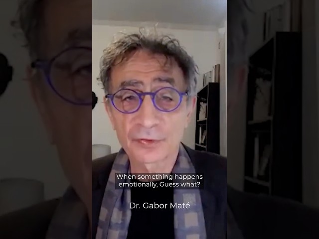 Mind Body Unity: Emotional Impacts on Physiology with Gabor Mate