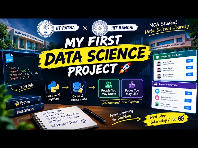 My First Data Science Project in Python 🚀 | Data Cleaning & Recommendation System