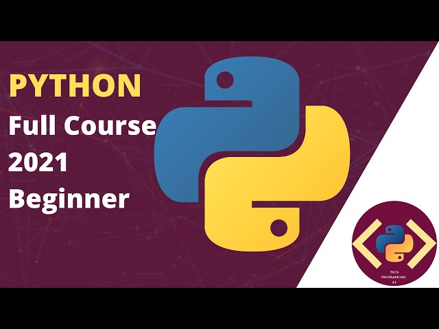 Python for beginners 2021: Learn programming from scratch - Beginning
