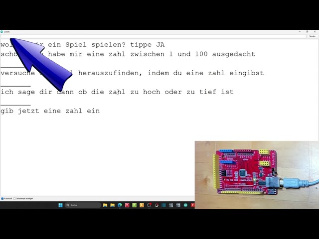 🎮 "Guess the Number" A simple Arduino game with fun factor for beginners in the Serial Monitor