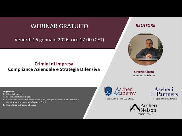 Corporate Crimes: Corporate Compliance and Defense Strategy