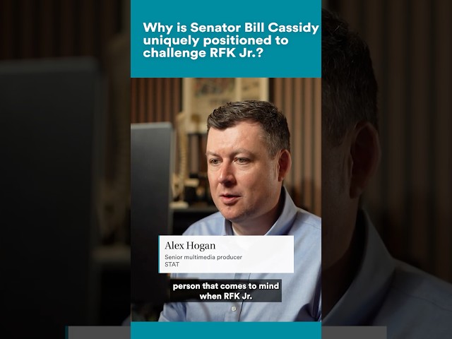 RFK Jr. and Senator Bill Cassidy