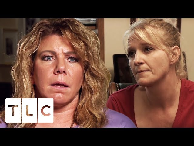 Christine And Meri Continue A Difficult Conversation | Sister Wives