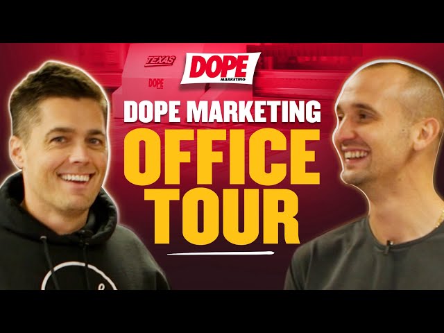 DOPE Marketing Office Tour