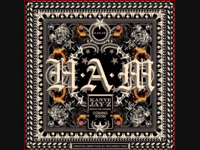 Kanye West feat. Jay-Z - HAM (Original Version) HD