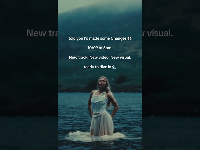 September 10th!! Changes incoming 🌊 #beckyhill #newmusic
