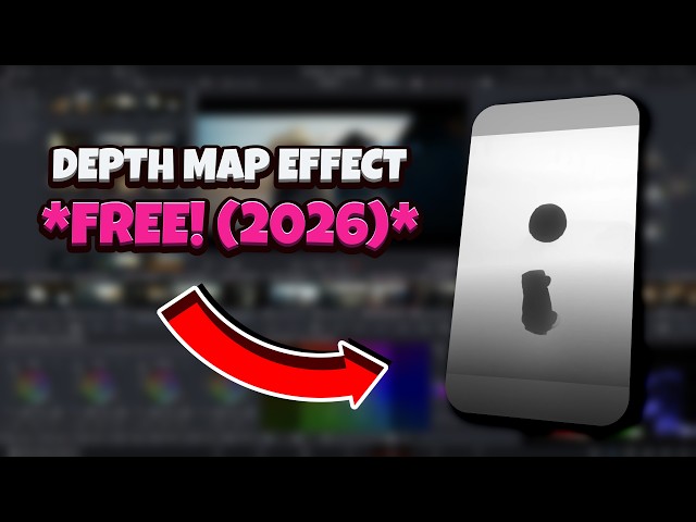 How To Make a DEPTH MAP Effect For *FREE!* (2026)