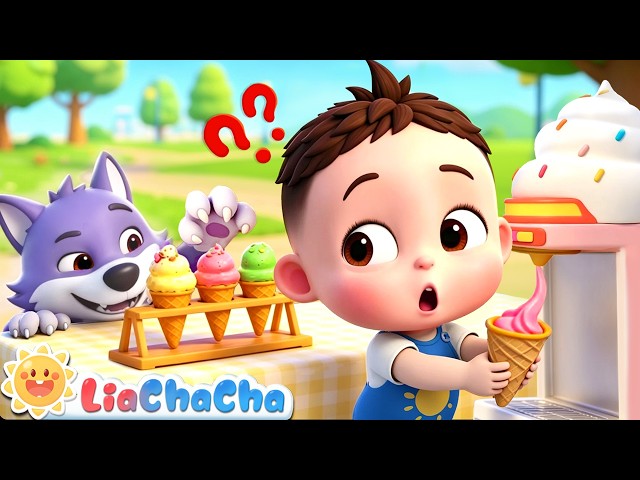 🔴LIVE | Catch the Ice Cream Thief | Who Took the Ice Cream? | Kids Songs | LiaChaCha
