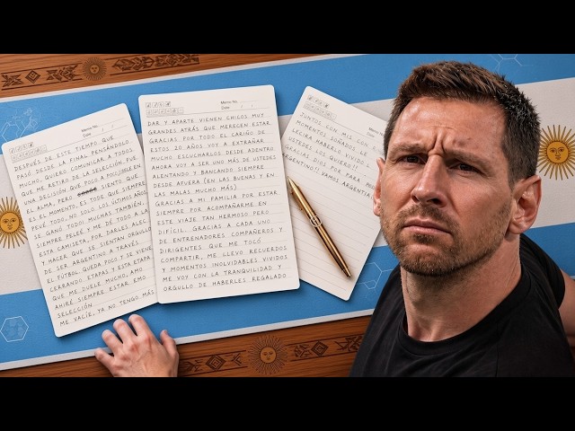 Messi’s Argentina Story Is Finally Over