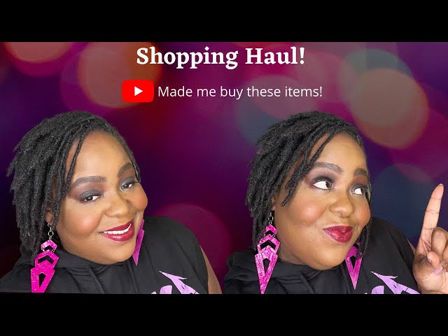 SHOPPING HAUL | YOUTUBE MADE ME BUY THESE ITEMS