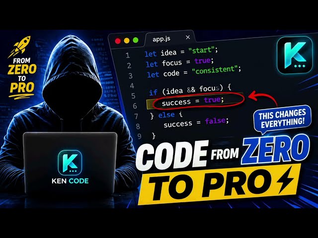 "The Only 5 Coding Concepts You Actually Need to Know" #Code#SotwareDevelopers#Tips