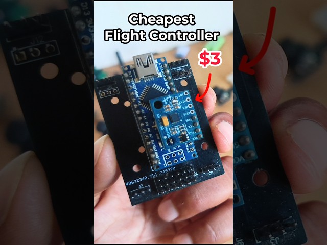 Cheapest Custom Design Flight Controller For Rc Plane,Drone , Rc Car #shorts #arduino #drone #diy