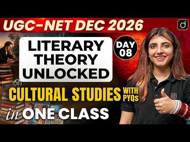 UGC NET English Literature 2026 | Daily Class | UGC NET English Paper 2