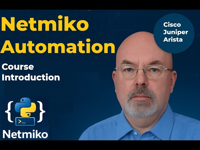 What is Netmiko? Python Network Automation in 13 Minutes