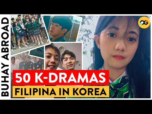 Omo, This Pinay Gets to Work as a Background Actor in South Korea! | Buhay Abroad