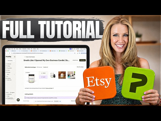 How to Start an Etsy Shop Step by Step in 2026 (Beginner Setup Tutorial)