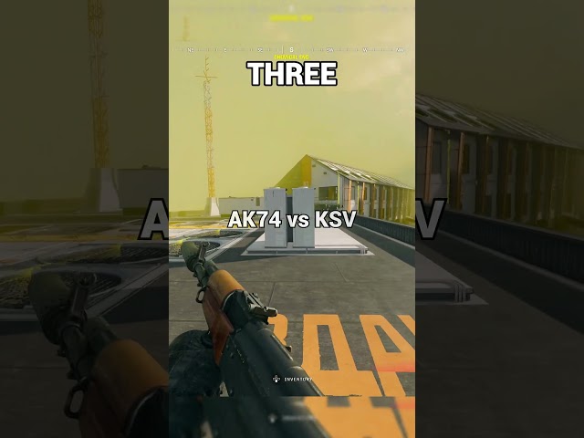 AK74 vs EVERY SMG (Warzone)