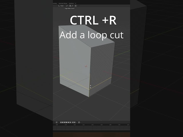 Align Edge PRECISION #blender3d #blender
