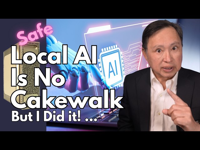 My Honest Experience With Creating Local AI