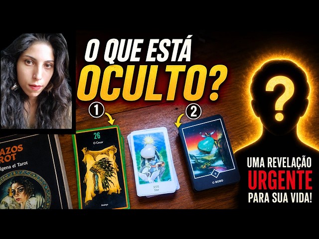 O que está oculto? Uma revelação urgente para sua vida!