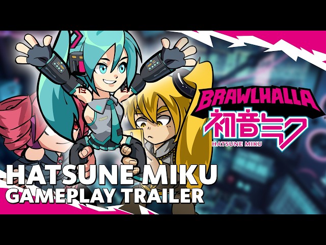 HATSUNE MIKU X BRAWLHALLA
