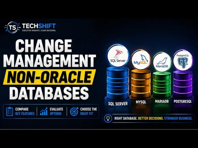 SQL Server vs MySQL vs PostgreSQL | Which Database Should You Choose?