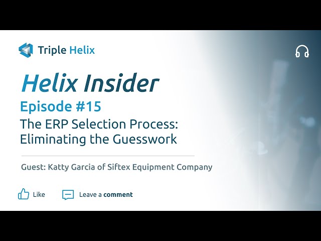 The ERP Selection Process: Eliminating The Guesswork