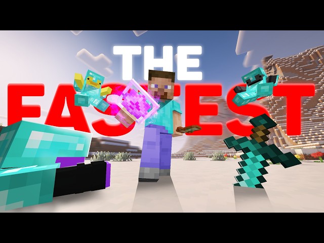 The Fastest CPvPer | Minecraft 1.21.11 Montage