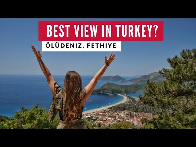 Blue Lagoon Epic View | Oludeniz Fethiye Turkey | Full Time World Travel Vlog 2