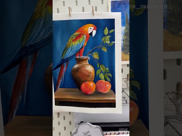 Oil Colour Painting!