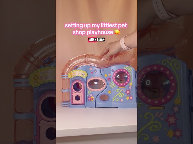 my favorite! lps playhouse 💗 | #lps #littlestpetshop #90skids #2000s